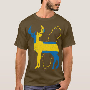 Sverige Gift Stockholm Svenska Malmo Fika 4 T Shirt