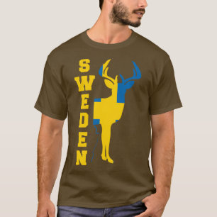 Sverige Gift Stockholm Svenska Malmo Fika 8 T Shirt