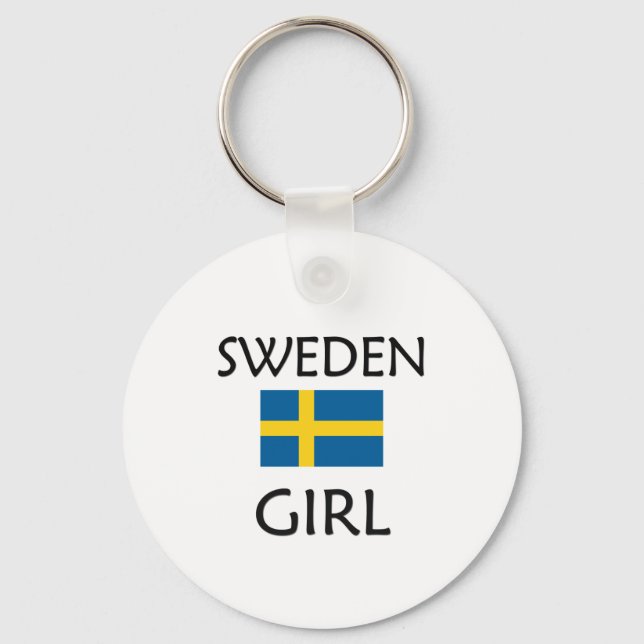 SVERIGE GIRL NYCKELRING (Framsida)