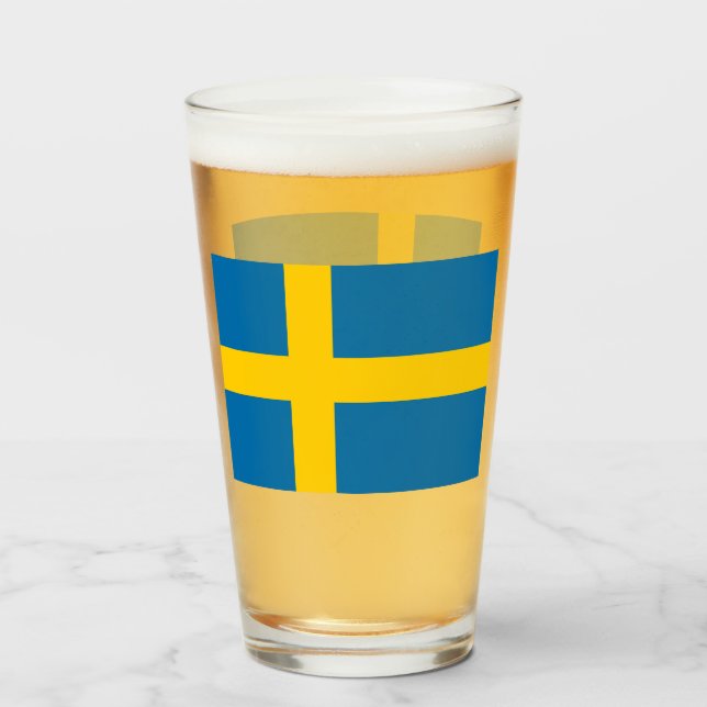 Sverige Glaskopp (Framsida fylld)