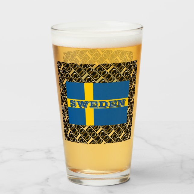 SVERIGE GLASKOPP (Framsida fylld)