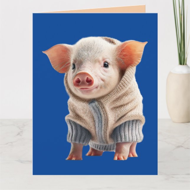 SVERIGE GRIS ÖSTRA ÖPPNAT GREETKORT KORT (Framsida)