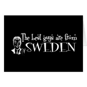 SVERIGE HÄLSNINGSKORT