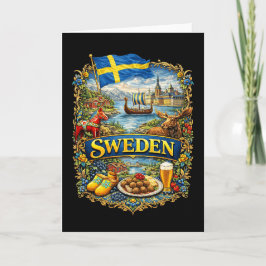 Sverige Helgkort
