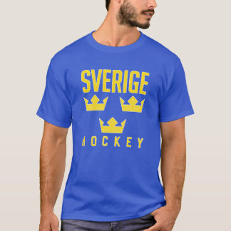 Sverige hockey t shirt