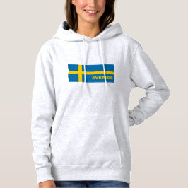Sverige i svenska Flagga T Shirt