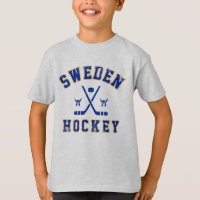 Sverige Ice Hockey T-Shirt