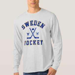 Sverige Ishockey T-Shirt