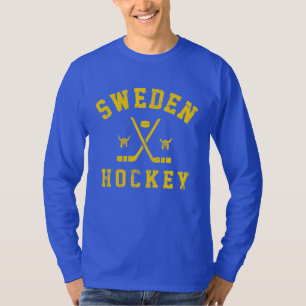 Sverige Ishockey T-Shirt
