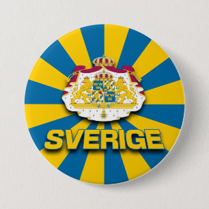 Sverige Jackar om Arm Knapp