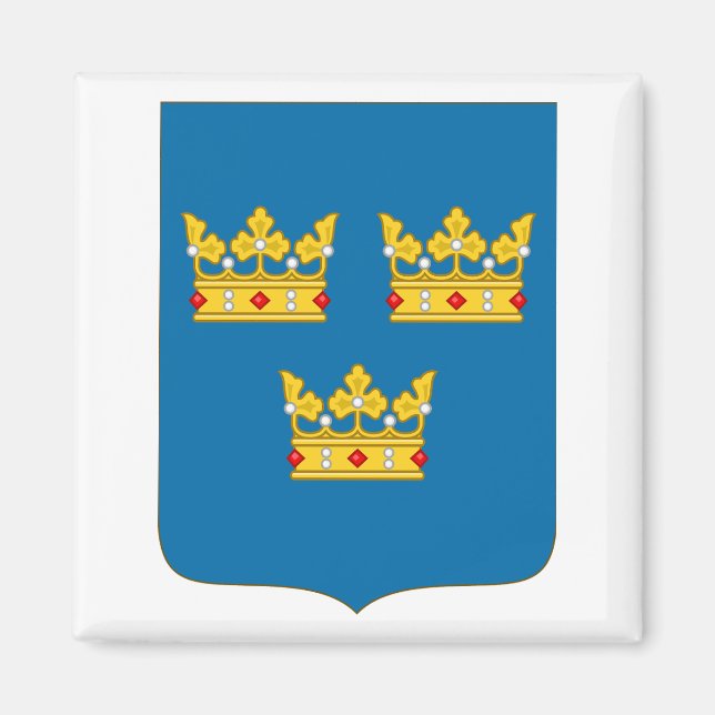 Sverige Jackat av Arm Magnet (Framsidan)