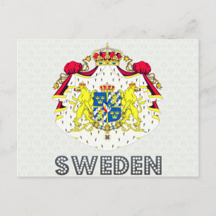 Sverige Jackat av Arm Vykort