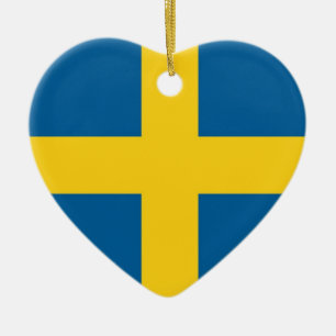 SVERIGE JULGRANSPRYDNAD KERAMIK
