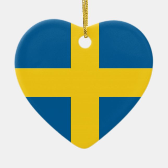 SVERIGE JULGRANSPRYDNAD KERAMIK (Framsidan)