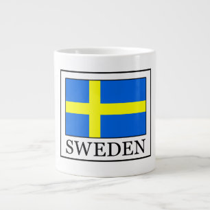 Sverige Jumbo Mugg