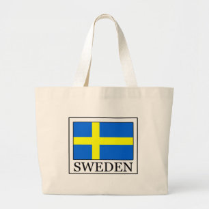 Sverige Jumbo Tygkasse