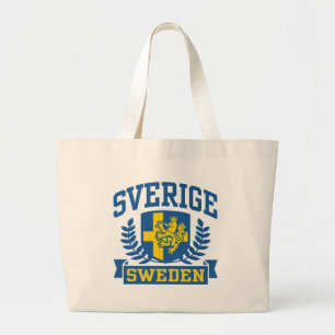 Sverige Jumbo Tygkasse