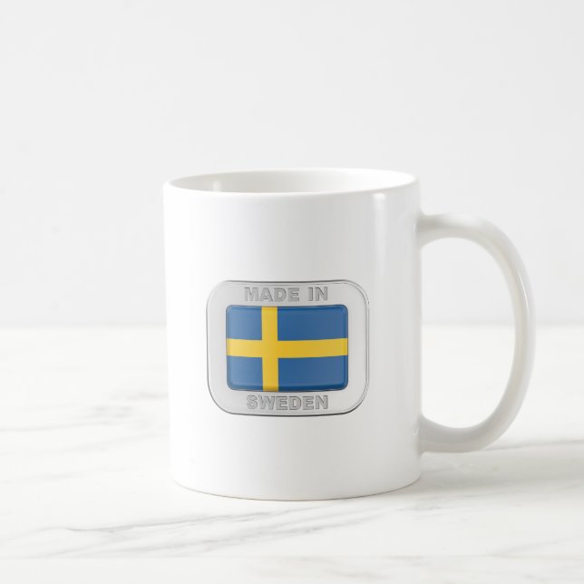 Sverige Kaffemugg (Höger)
