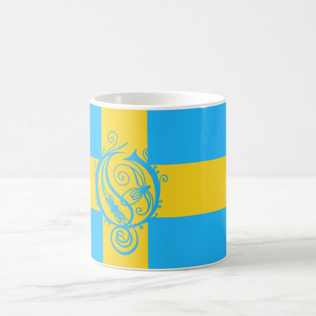 Sverige Kaffemugg (Center)