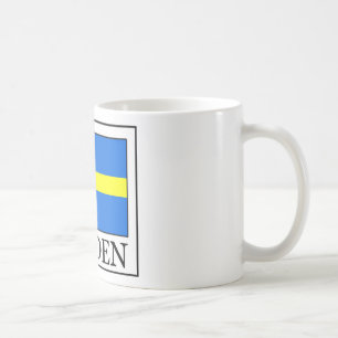 Sverige Kaffemugg