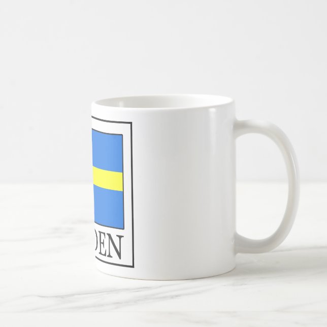 Sverige Kaffemugg (Höger)
