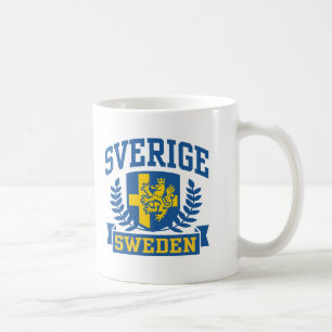 Sverige Kaffemugg