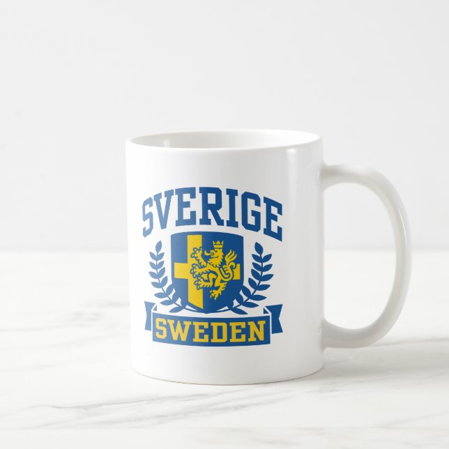 Sverige Kaffemugg (Höger)