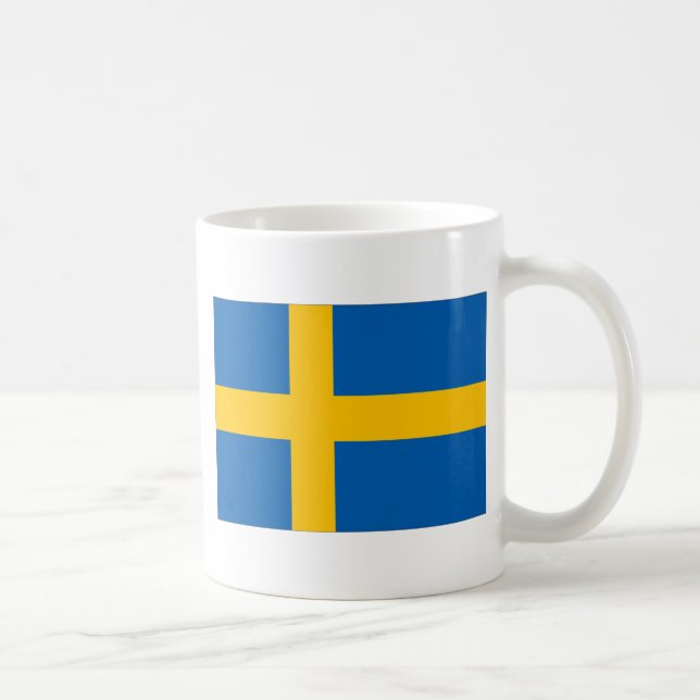 Sverige Kaffemugg (Höger)
