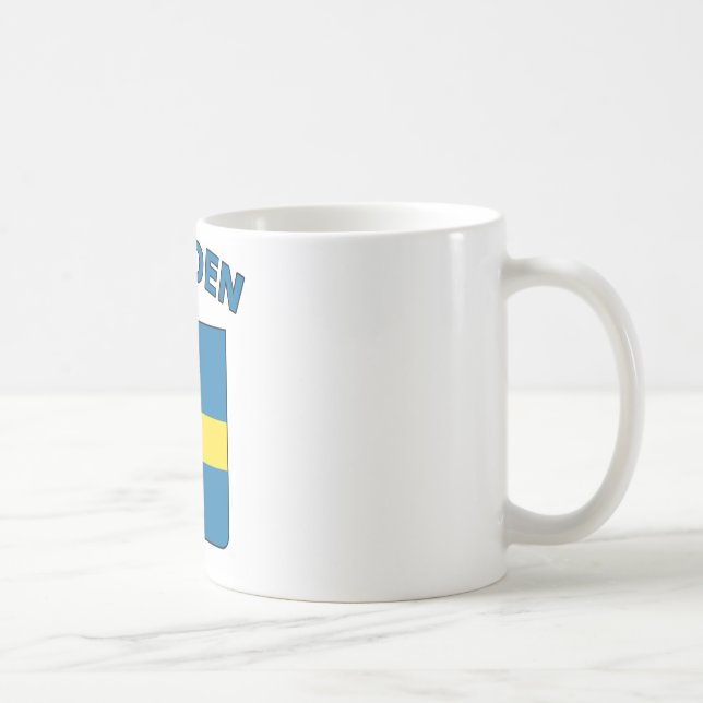 Sverige Kaffemugg (Höger)