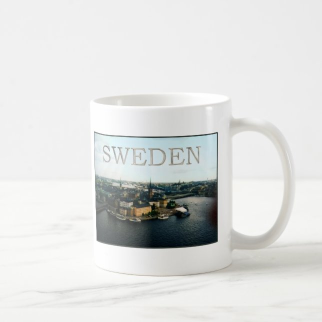 Sverige Kaffemugg (Höger)