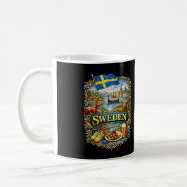 Sverige Kaffemugg