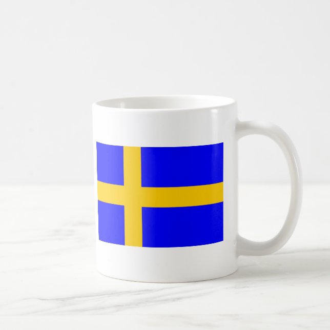Sverige Kaffemugg (Höger)