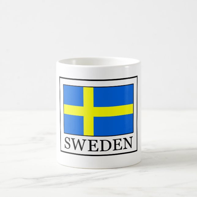 Sverige Kaffemugg (Center)