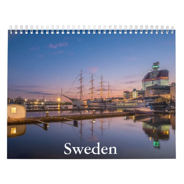 Sverige Kalender (Omslag)