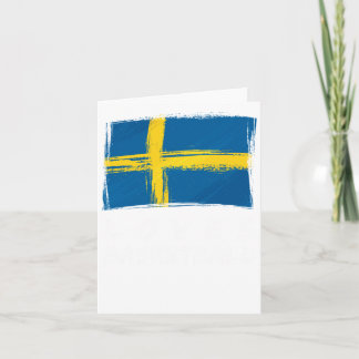 Sverige Kärlek Basketball Kort