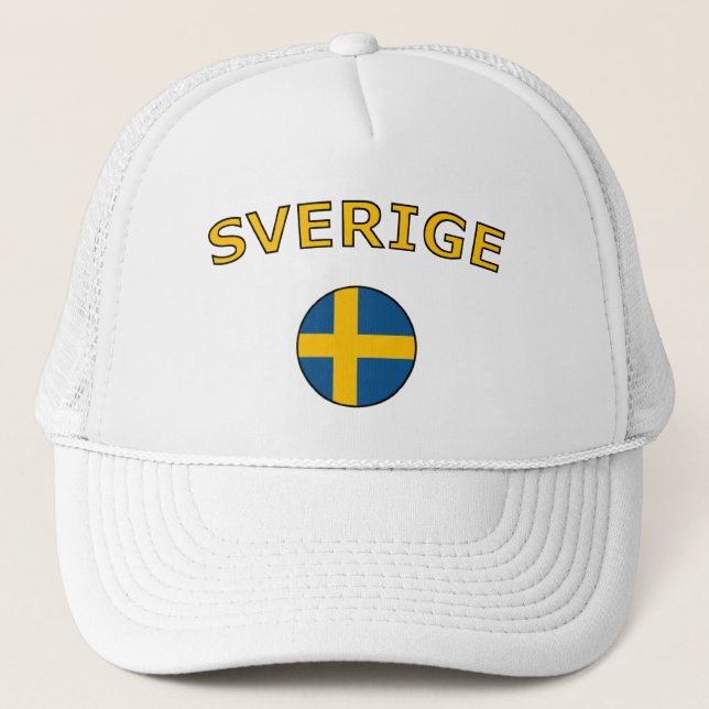 Sverige Keps (Framsida)