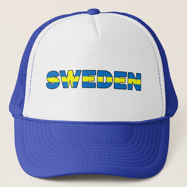 Sverige Keps (Framsida)