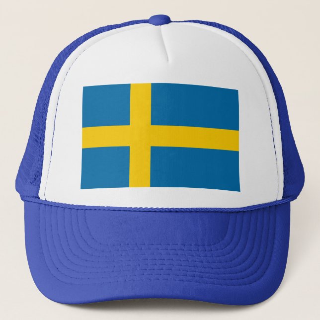 Sverige Keps (Framsida)
