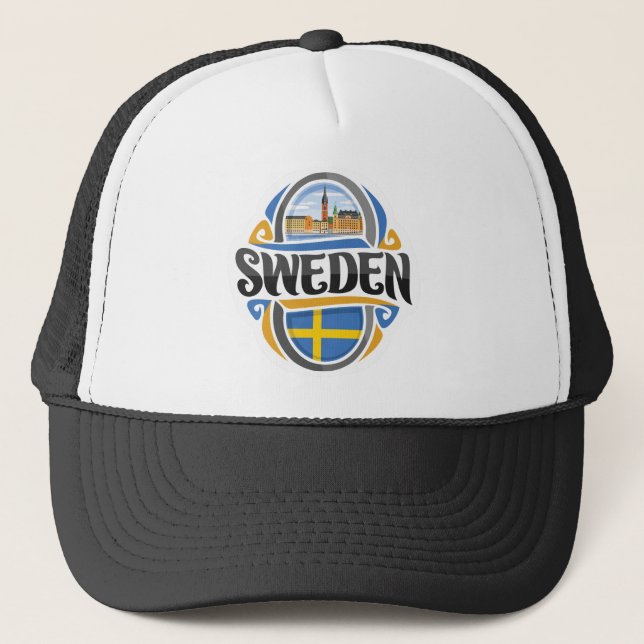 Sverige Keps (Framsida)