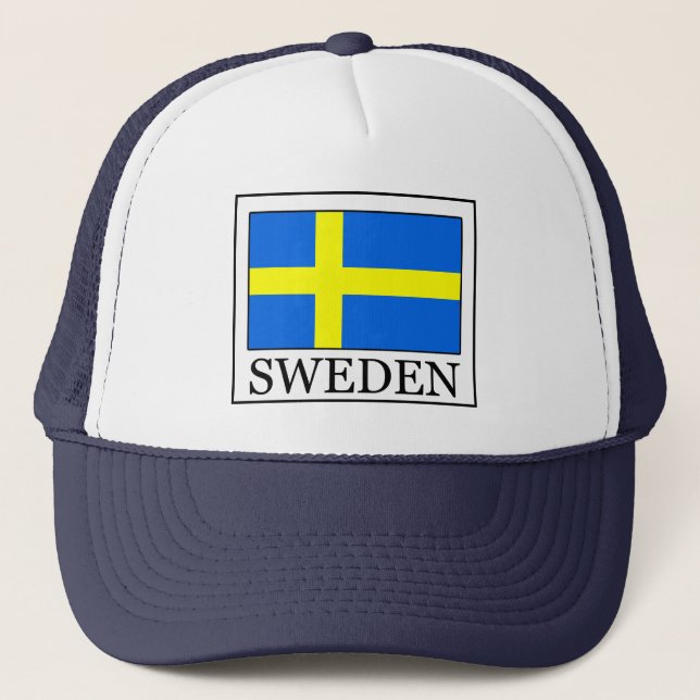 Sverige Keps (Framsida)