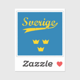 Sverige Klistermärken