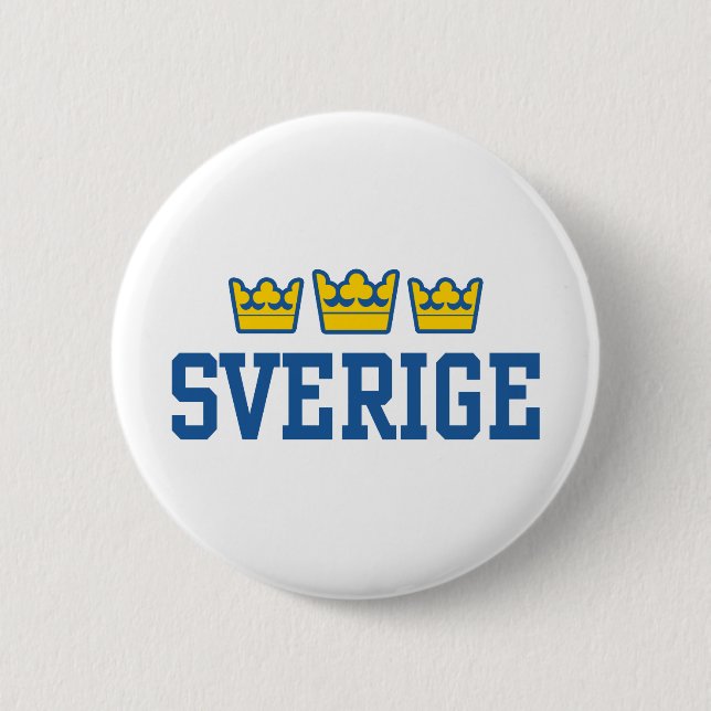 Sverige Knapp (Framsida)