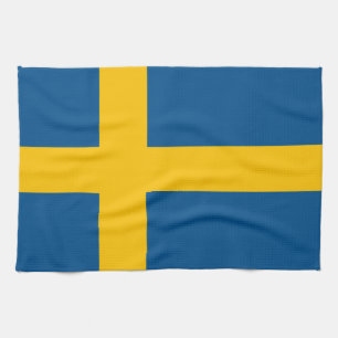 Sverige Kökshandduk