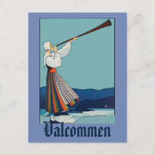 Sverige, Lägg till text, Vykort