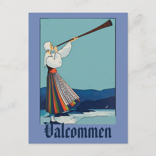 Sverige, Lägg till text, Vykort (Framsida)