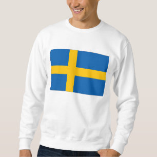 Sverige Långärmad Tröja