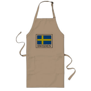 Sverige Långt Förkläde