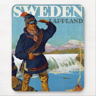 Sverige ~ Lappland Musmatta