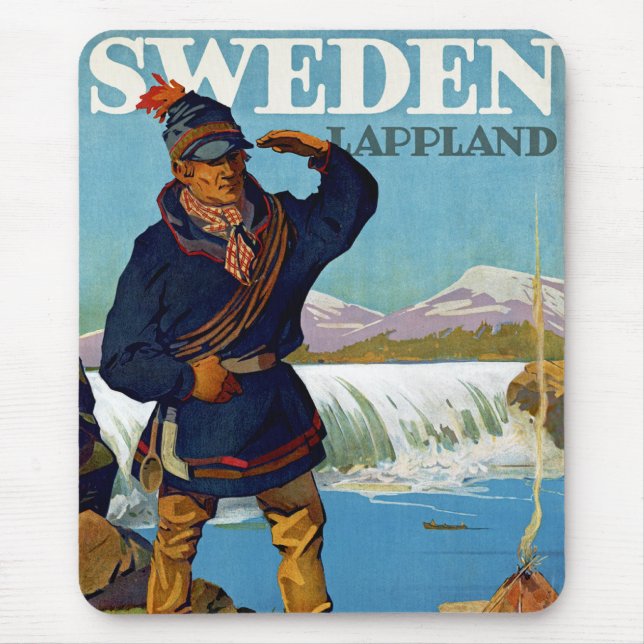 Sverige ~ Lappland Musmatta (Framsidan)