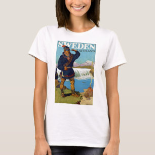 Sverige ~ Lappland T-shirt